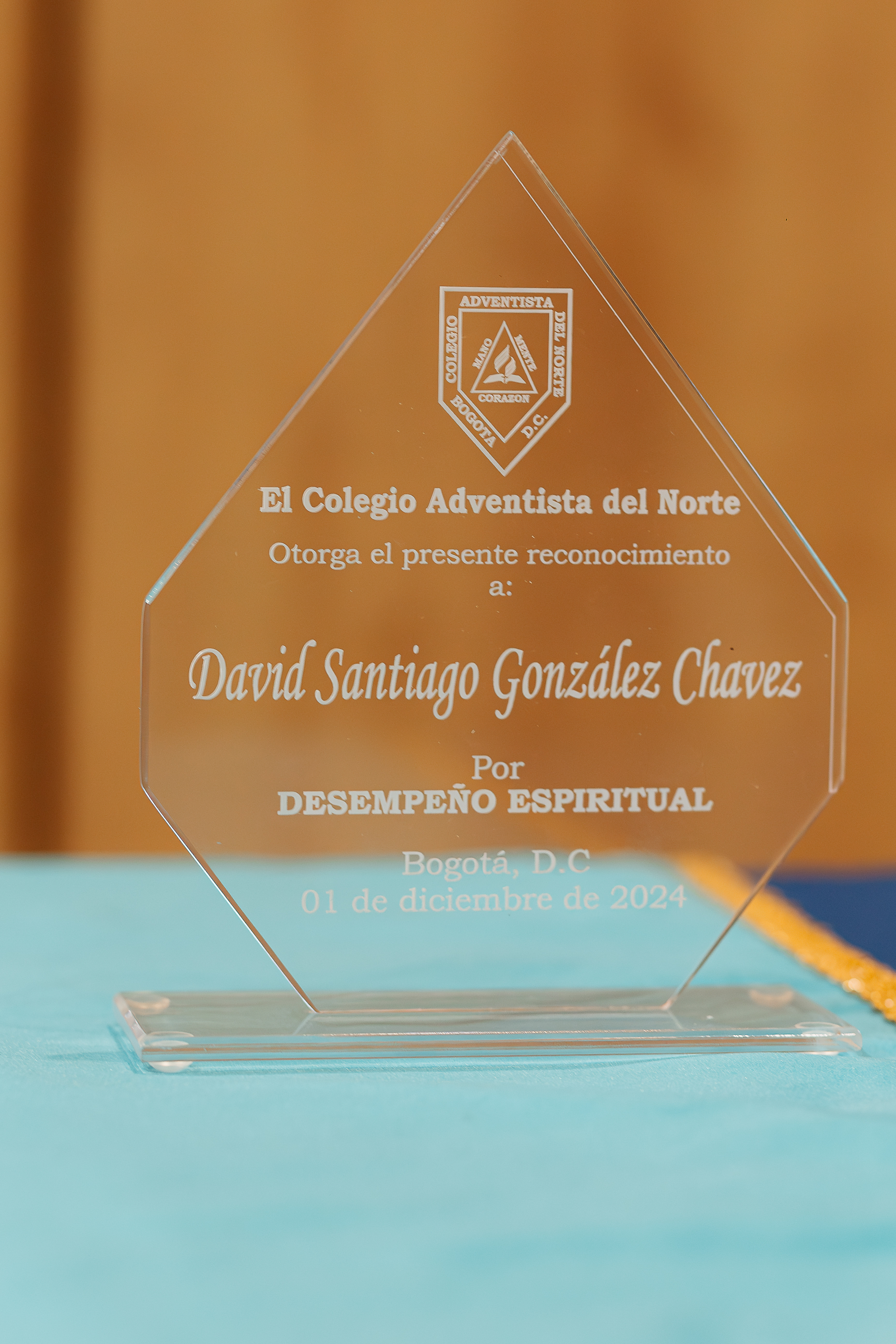 Fachada del Colegio